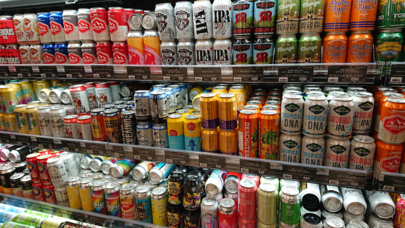 ロピア京都ヨドバシ店・クラフトビール